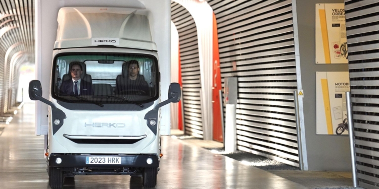 Llega Herko, fabricante de camiones cero emisiones