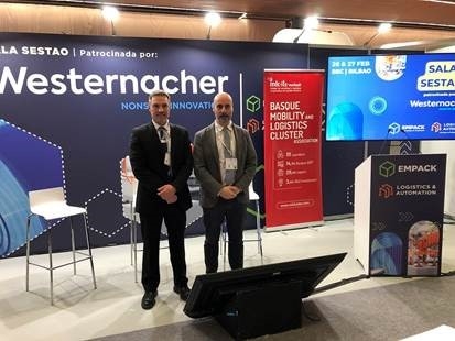 Euskadi lidera la transformación logística en la Feria Empack 2025