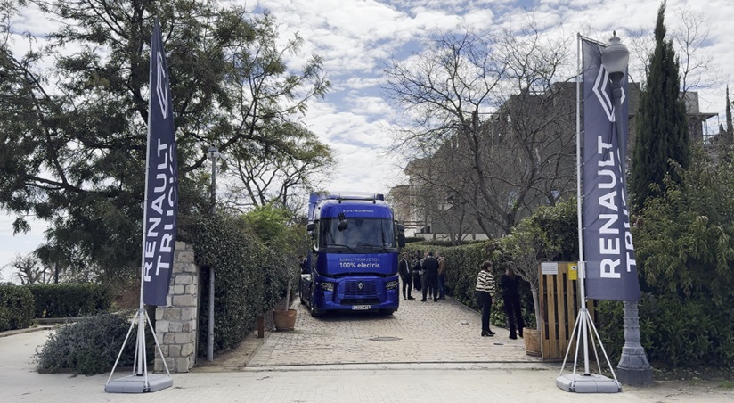 Renault Trucks impulsa la electromovilidad en Barcelona