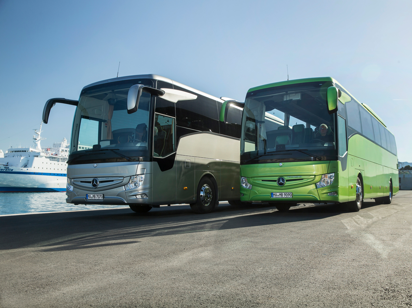Mercedes-Benz y Setra, la gama más completa