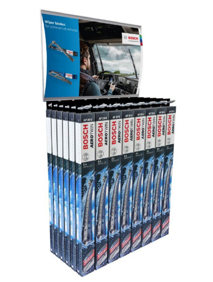 Bosch Automotive Aftermarket impulsa el negocio del vehículo industrial