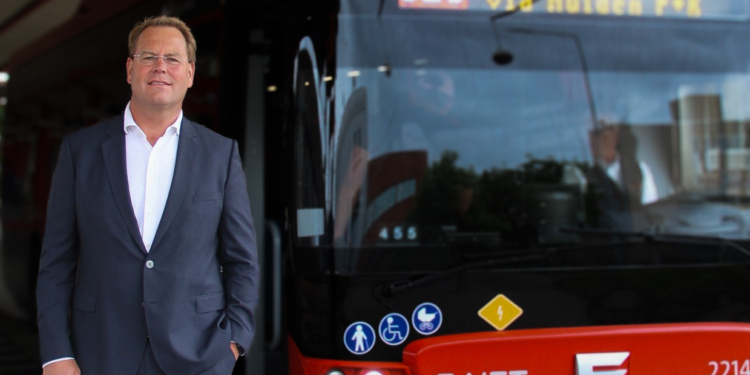 Erland Morelissen se convierte en el nuevo director comercial de Ebusco