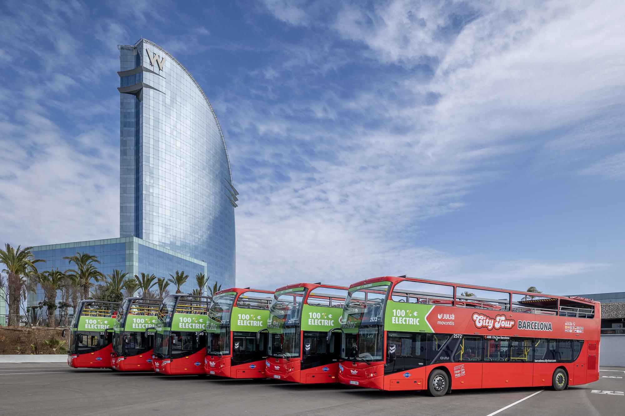 Grupo Julià y Moventis ponen en marcha el bus turístico eléctrico