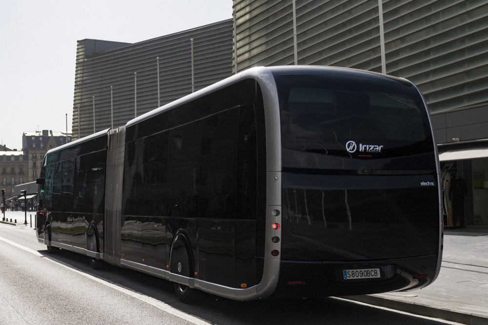 Irizar e-mobility suministrará autobuses eléctricos a Londres Gatwick