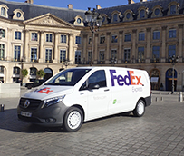 FedEx se prepara para la electrificación de su flota a gran escala