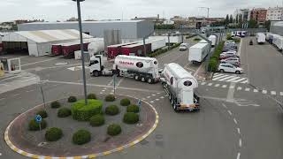 Toda la gama de transporte en cisternas para carretera, intermodal o ferrocarril