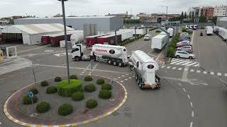 Toda la gama de transporte en cisternas para carretera, intermodal o ferrocarril