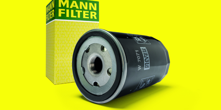 Nuevo filtro de aceite de MANN-Filter para vehículos comerciales eléctricos