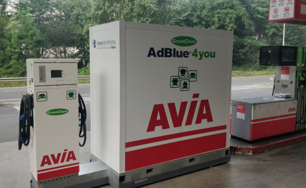 GreenChem Solutions suministró 132 millones de litros de AdBlue en 2023