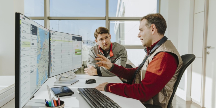 Webfleet y Bosch evaluarán la oferta integrada Secure Truck Parking