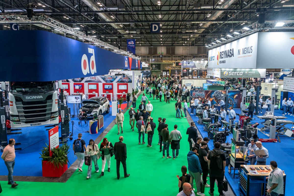 Motortec 2025 bate récords y consolida su liderazgo en la posventa