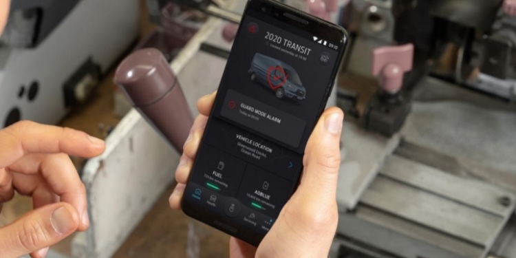 Remote alerts de Ford para el móvil en tiempo real