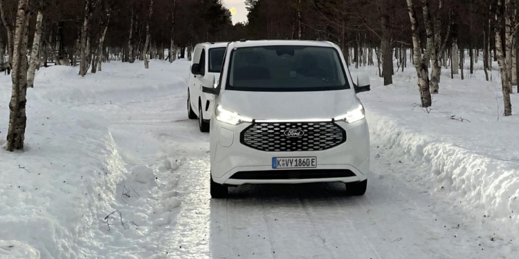 Ford Pro lanza tecnología de bomba de calor para furgonetas eléctricas