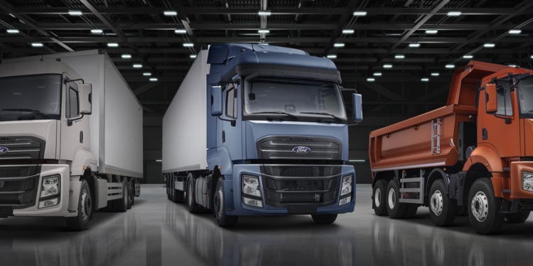 Ford Trucks lanza la serie F-LINE con avanzadas características de seguridad