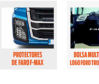 Ford Trucks España lanza su gama de accesorios para el F-MAX