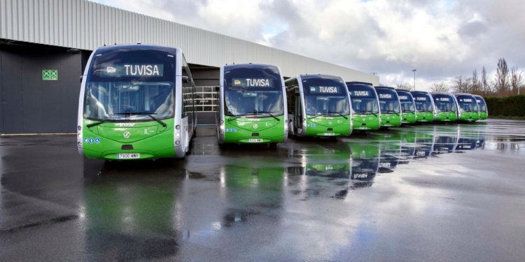 Tuvisa adquiere 10 nuevos autobuses de cero emisiones de Irizar