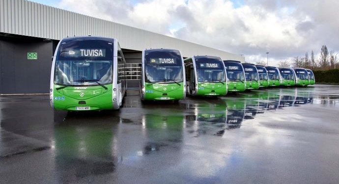 Tuvisa comienza las pruebas para incorporar el pago con tarjeta