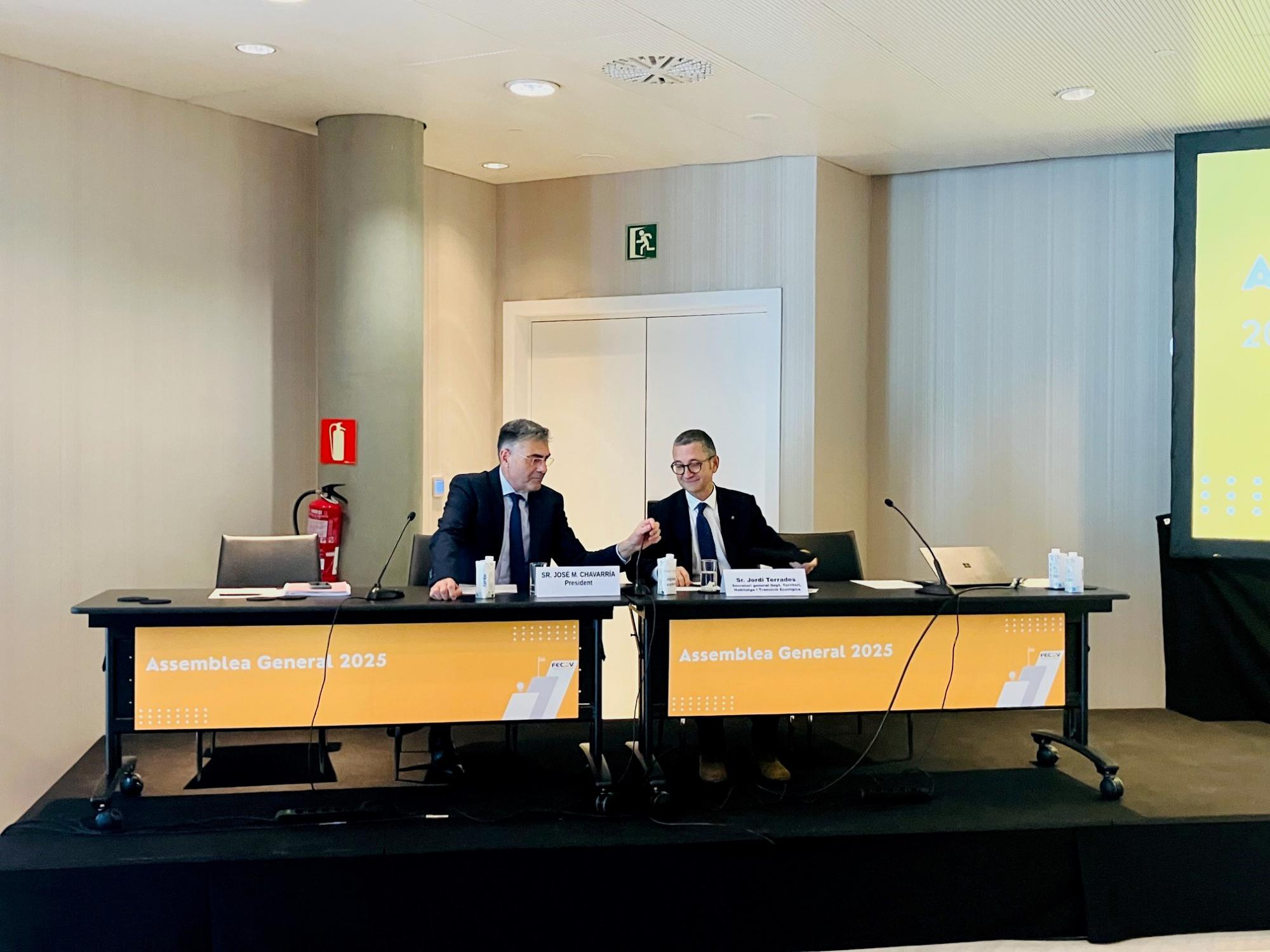 Fecav insta a Cataluña a mejorar la financiación del sector