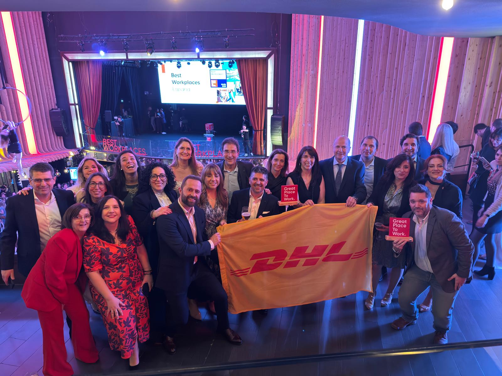 Dos divisiones de DHL, entre las 10 mejores empresas para trabajar