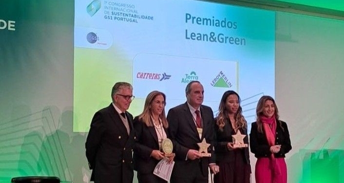 Carreras recibe el premio Lean & Green por su compromiso con la sostenibilidad