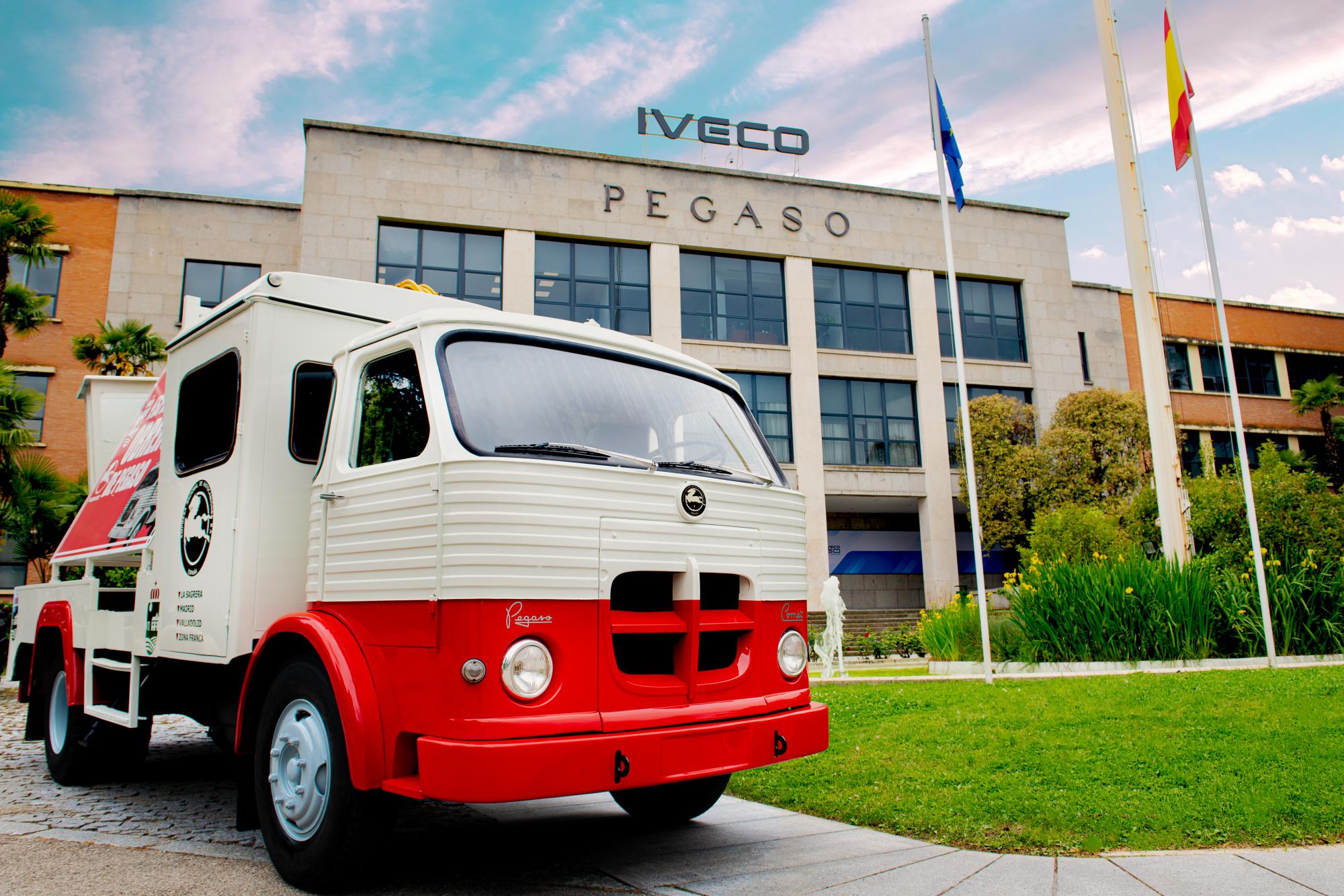Iveco revive el mítico camión en un emotivo episodio de su podcast