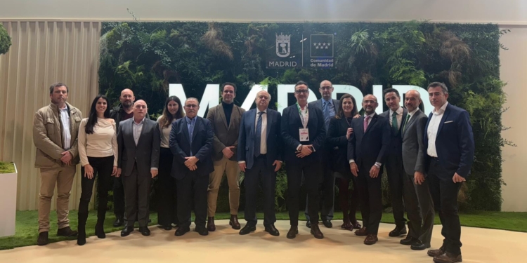 Aetram celebra en FITUR su primera junta directiva del año 2025