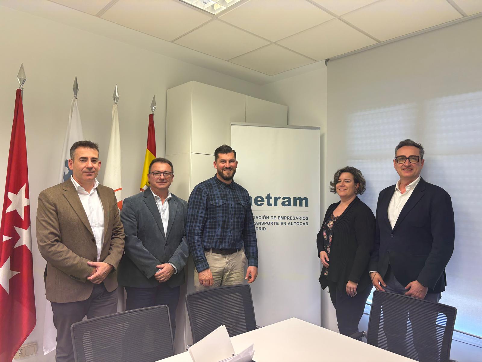 Aetram y Otokar Somauto avanzan juntos en colaboración
