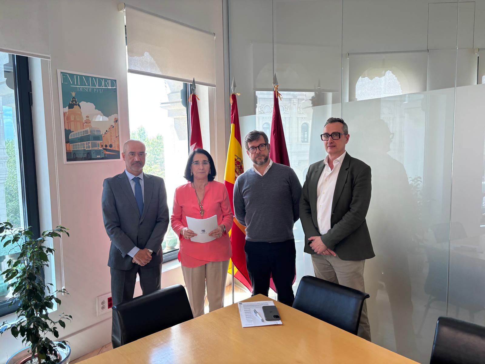 Aetram propone mejoras a las ayudas al achatarramiento en Madrid