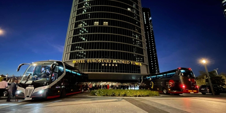 Madrid da peso al discrecional en su Estrategia de Movilidad Turística