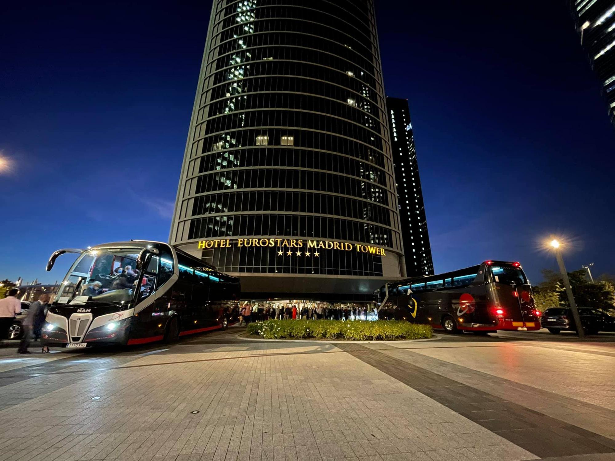 Madrid da peso al discrecional en su Estrategia de Movilidad Turística