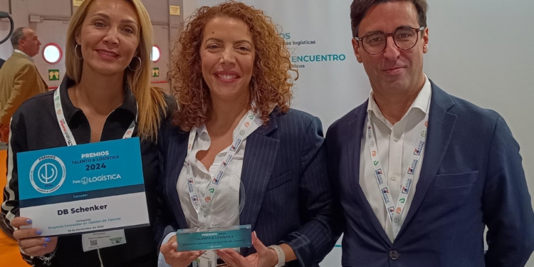 DB Schenker recibe el galardón a la innovación por su programa IDP-Pro