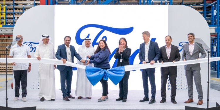 DB Schenker impulsa la innovación con el nuevo centro de Ford en Dubai South