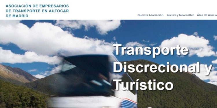 Aetram renueva su web asociativa con una navegación más accesible