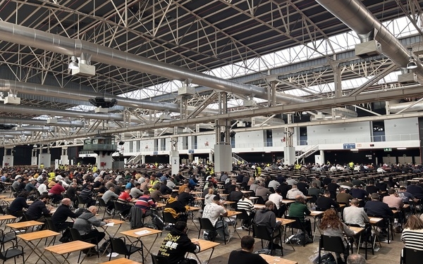 Casi 3.500 candidatos participan en las pruebas para ampliar la plantilla de TMB