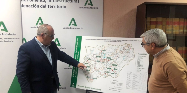 La Junta de Andalucía renueva infracestructuras en Jaén