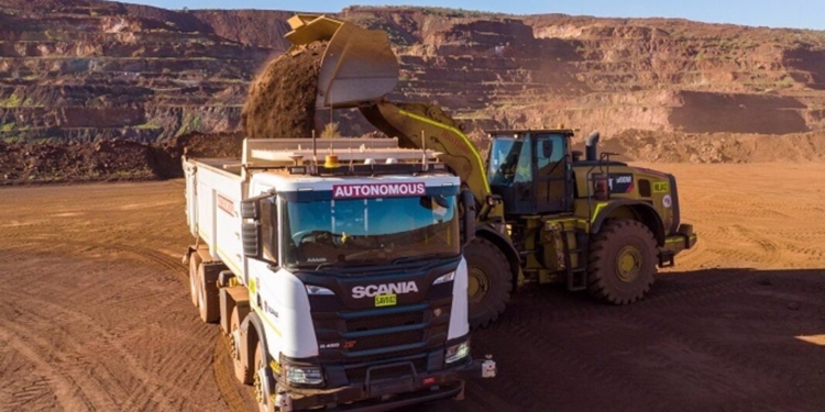 Scania y Rio Tinto acuerdan desarrollar soluciones de transporte autónomo