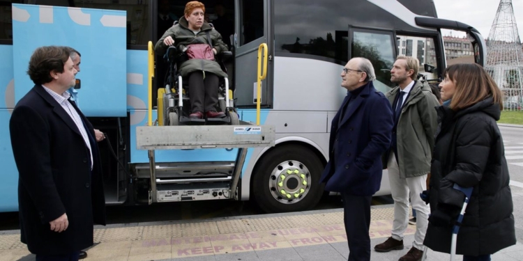 Alsa presenta los avances del Plan de Movilidad Accesible e Inclusiva