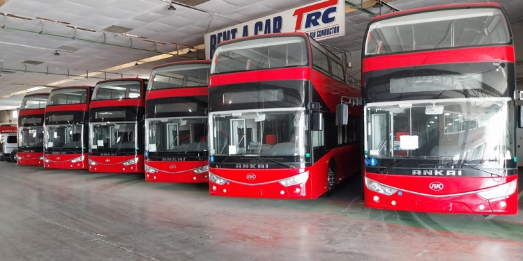 Kaibus Europe entrega 10 autobuses turísticos 100% eléctricos a Transvia