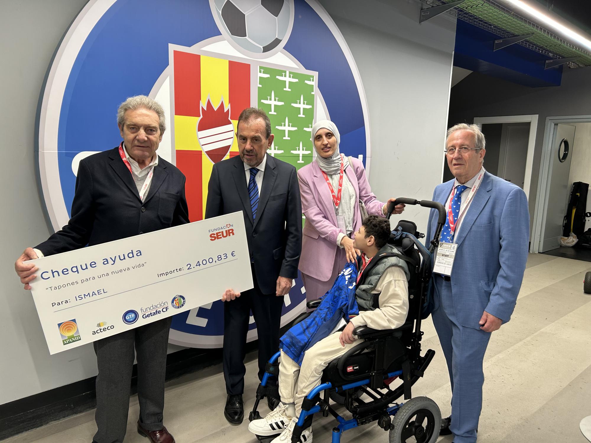 Fundación Seur mejora la vida de niños con discapacidad