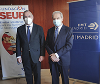 EMT reafirma su compromiso con Fundación Seur, por los niños enfermos