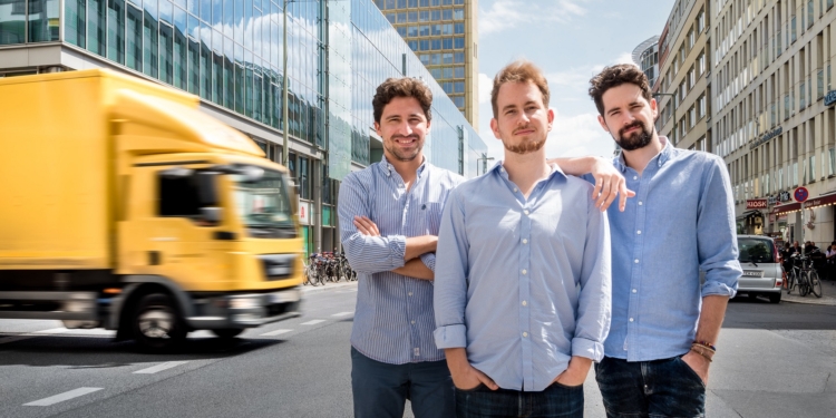 Trucksters: la startup española que hace a camión Madrid-Dortmund en 24h