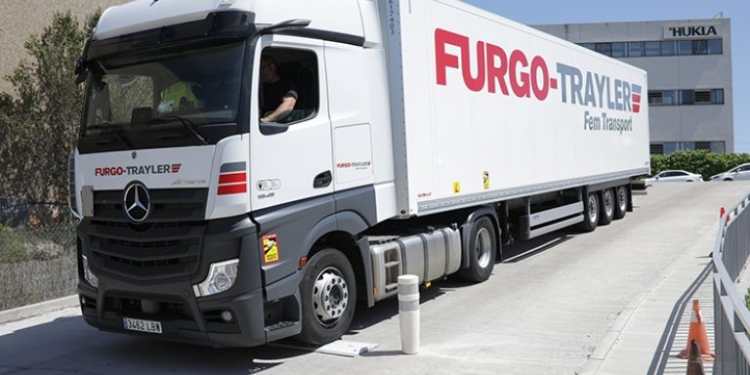 Michelin y Furgo-Trayler: sostenibilidad y seguridad