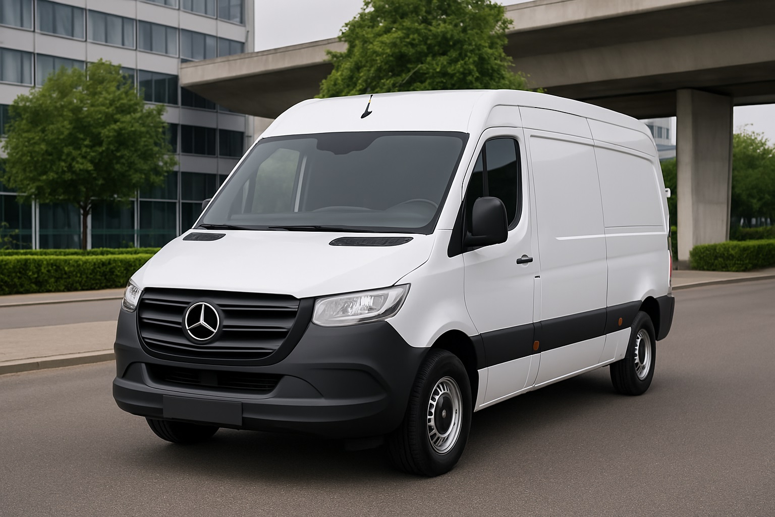 Mercedes-Benz aumenta 59% ventas de furgonetas eléctricas