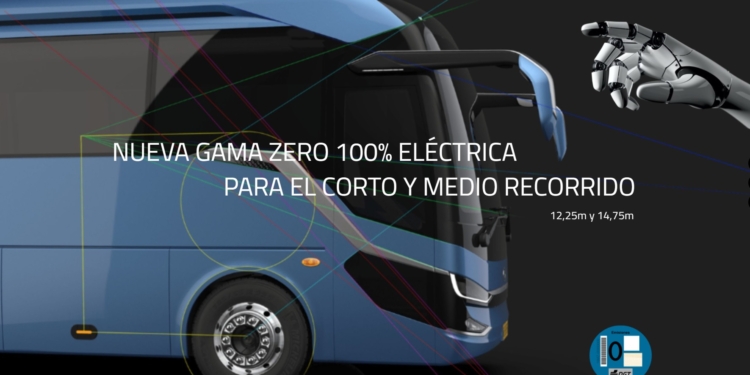 King Long presenta su nueva gama ‘Zero eléctrica’ para corto y media distancia
