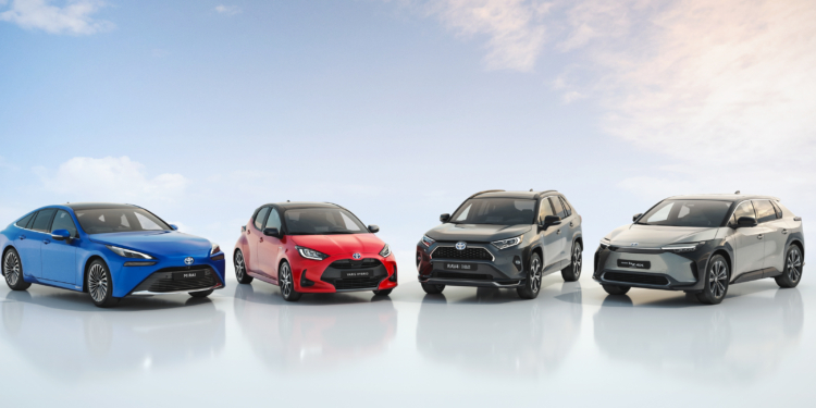 Toyota aumenta la venta de vehículos comerciales en Europa