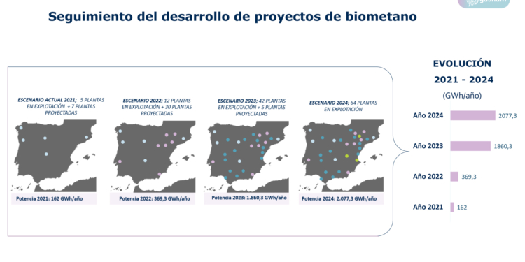 Gasnam defiende la fortaleza del biometano como alternativa limpia