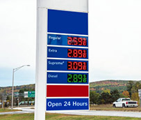 El precio de los combustibles registra una leve subida desde el fin de semana