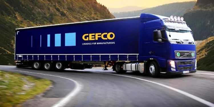 Gefco Francia: distribución con camiones 100% eléctricos en Ruan