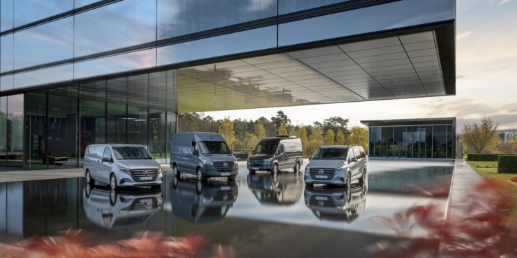 Vito y Sprinter, apuestas eléctricas y de combustión de Mercedes-Benz Vans