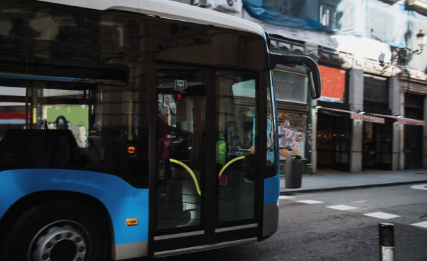 El autobús garantiza la movilidad en España durante el apagón